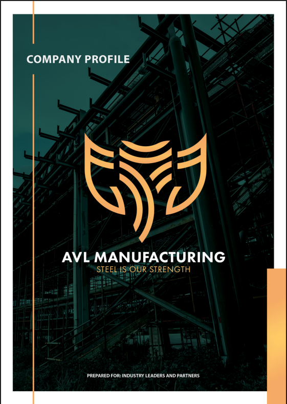 AVL company profile cover