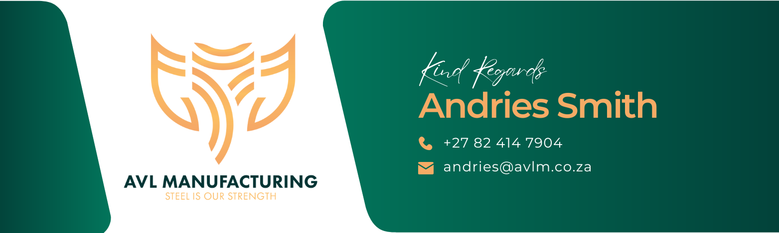 AVL email signature