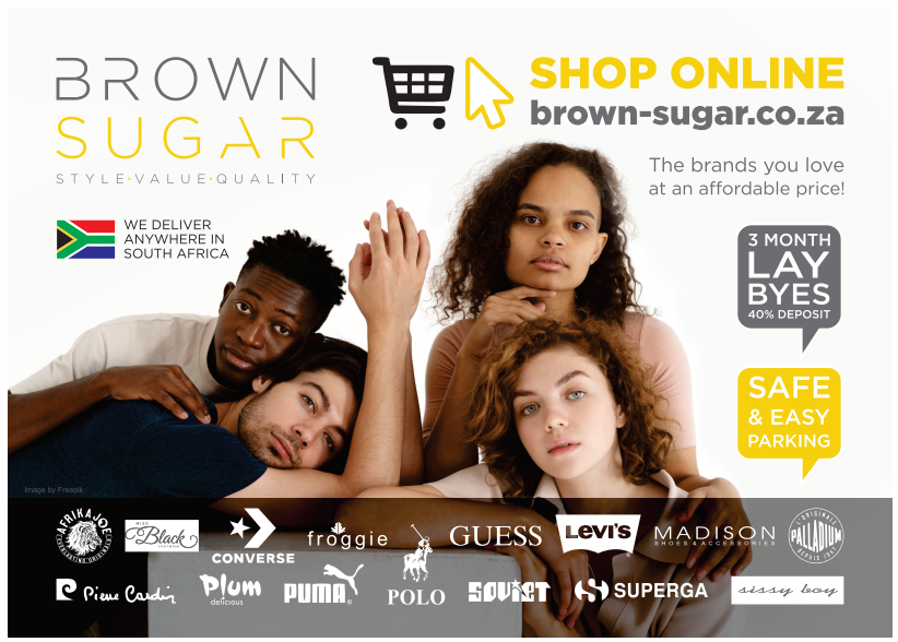 Brown Sugar flyer design