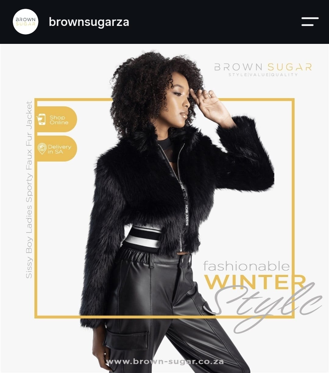 Brown Sugar social-media post two