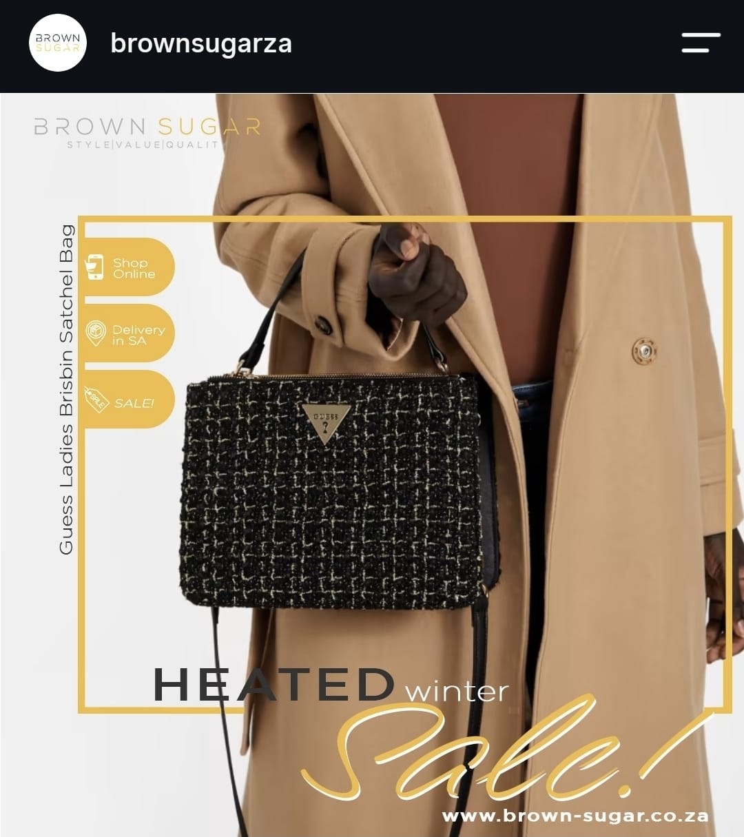 Brown Sugar social-media post three