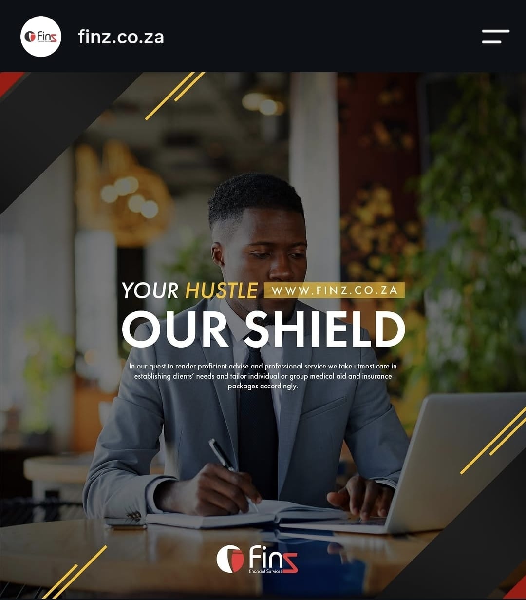 FINZ Financial Services social-media post two
