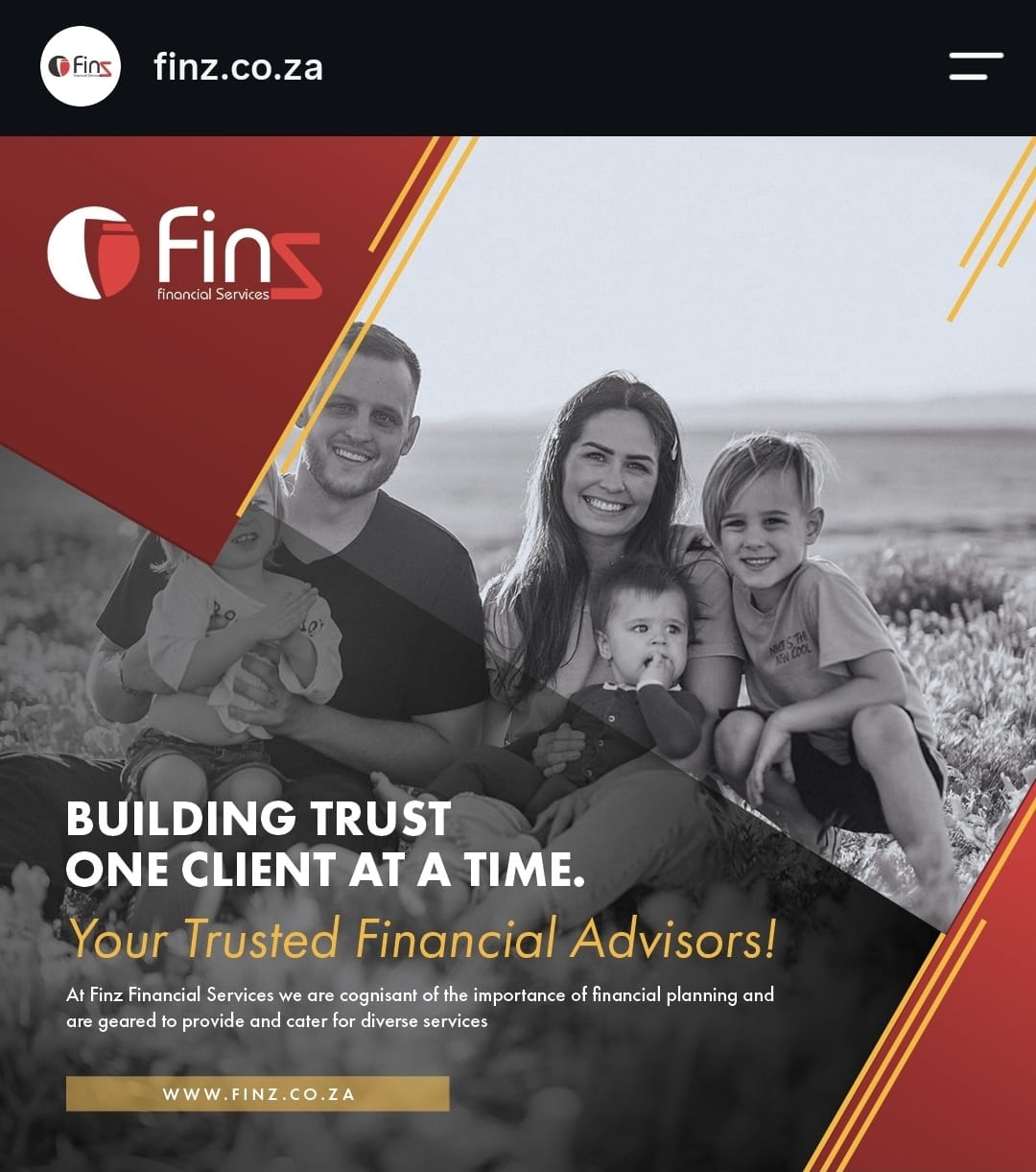 FINZ Financial Services social-media post three