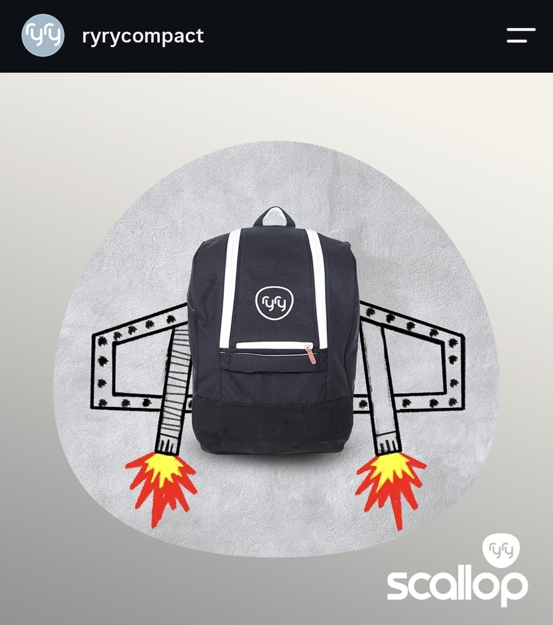 RyRy Compact campaign social media design