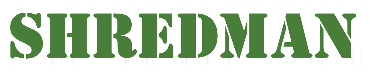 Shredman logo